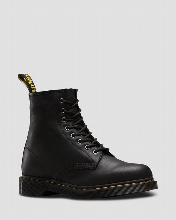 Dr Martens Pánské Kotníkové Boty 1460 Carpathian Černé, CZ-362098